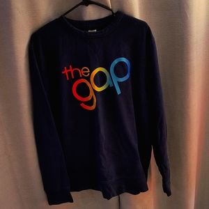 Gap , XL , hoodie , Navy unisexe